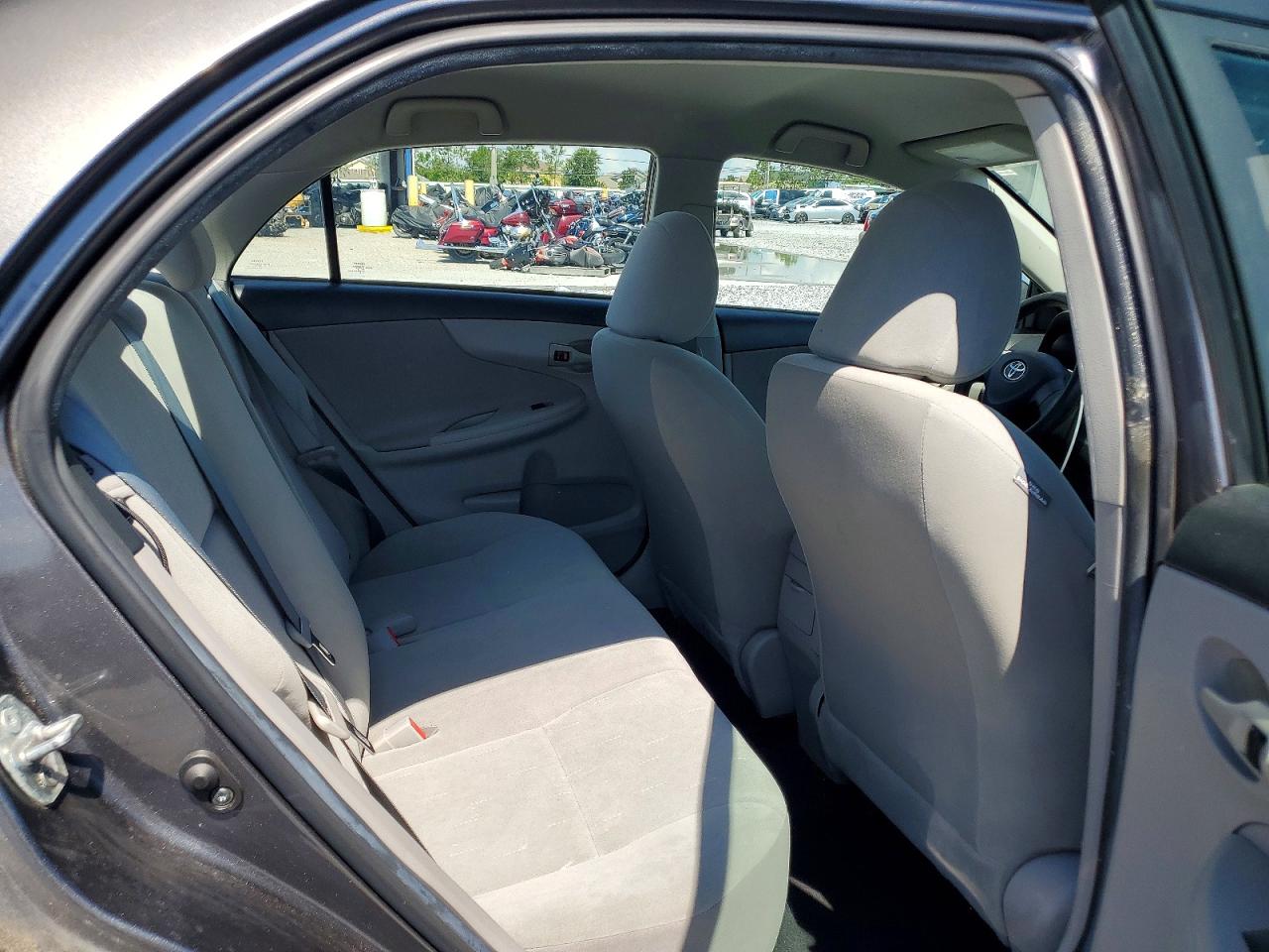 2012 Toyota Corolla L Gray vin: 5YFBU4EE3CP020794