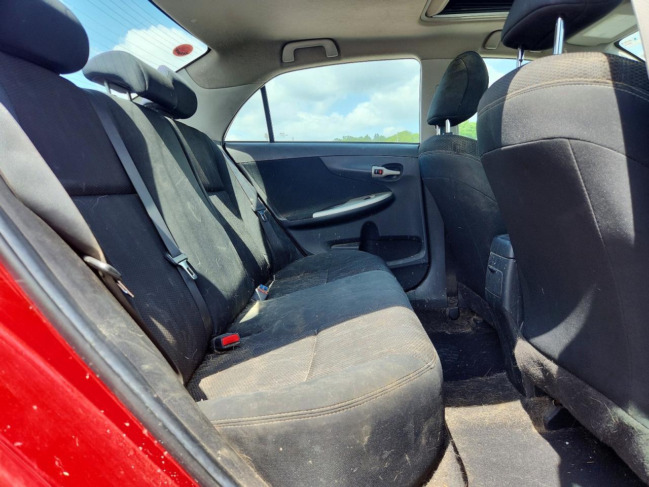 2012 Toyota Corolla S Red vin: 5YFBU4EE3CP023663