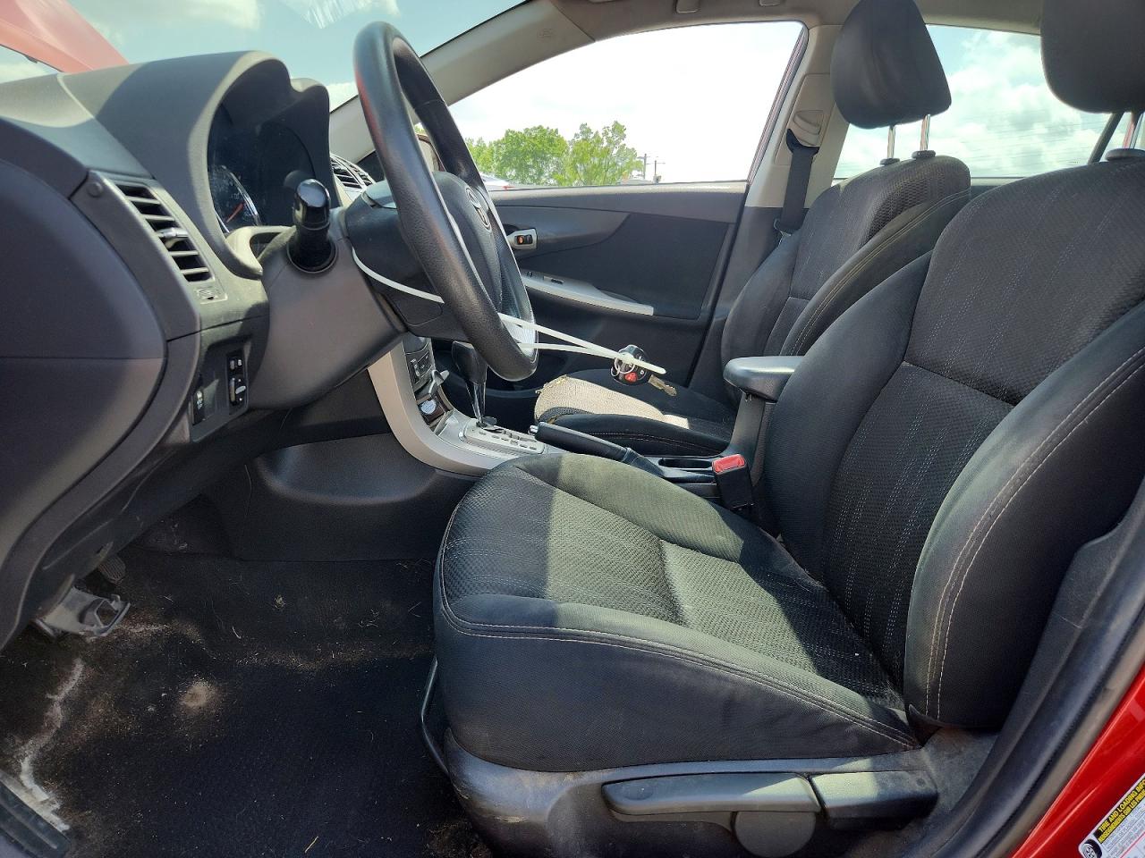 2012 Toyota Corolla S Red vin: 5YFBU4EE3CP023663