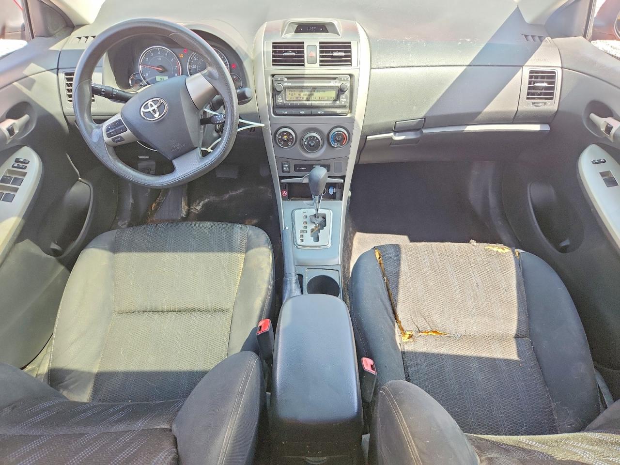 2012 Toyota Corolla S Red vin: 5YFBU4EE3CP023663