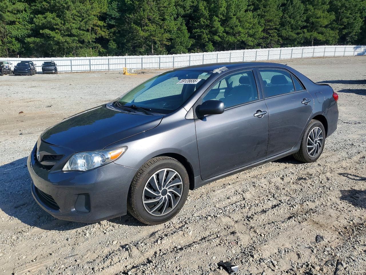 2012 Toyota Corolla Le Gray vin: 5YFBU4EE3CP035103
