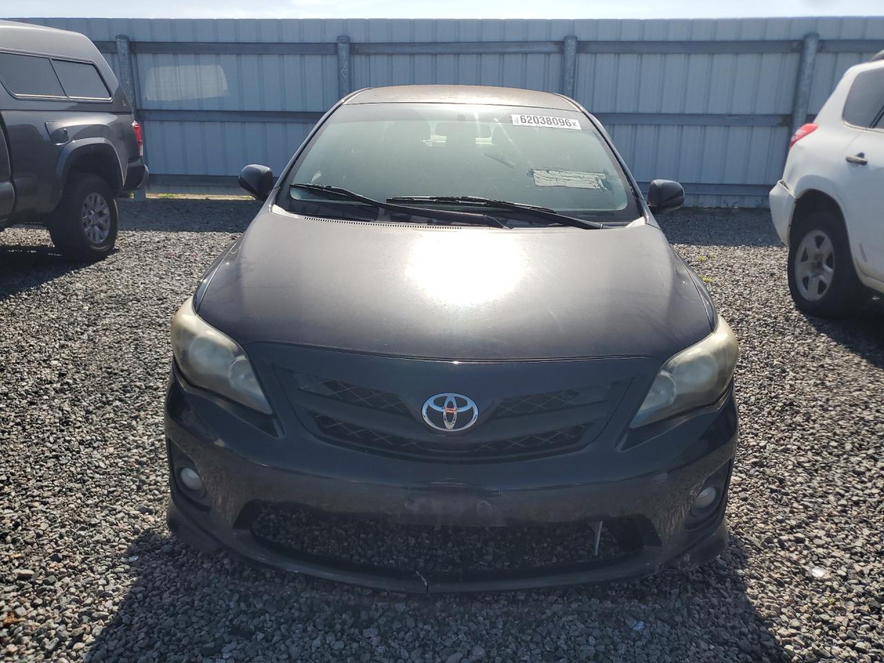 2012 Toyota Corolla S Black vin: 5YFBU4EE3CP036123