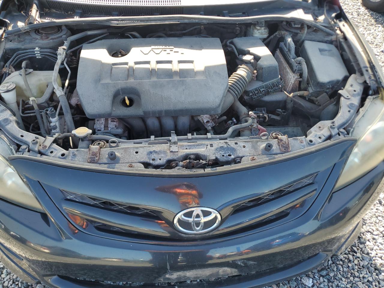 2012 Toyota Corolla S Black vin: 5YFBU4EE3CP036123