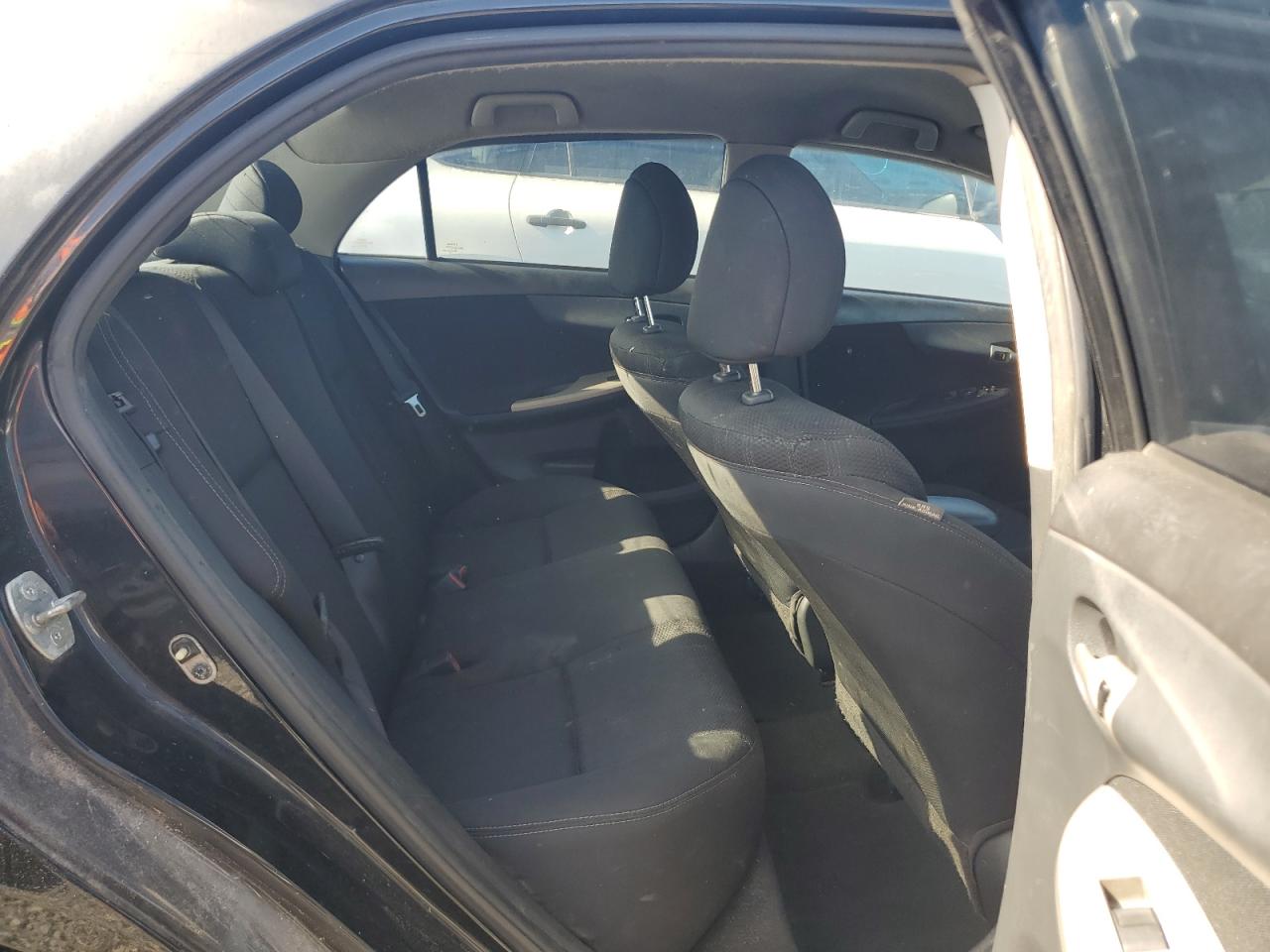 2012 Toyota Corolla S Black vin: 5YFBU4EE3CP036123