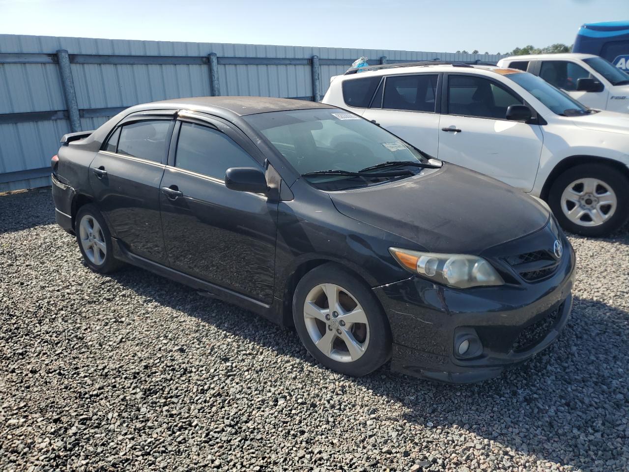 2012 Toyota Corolla S Black vin: 5YFBU4EE3CP036123