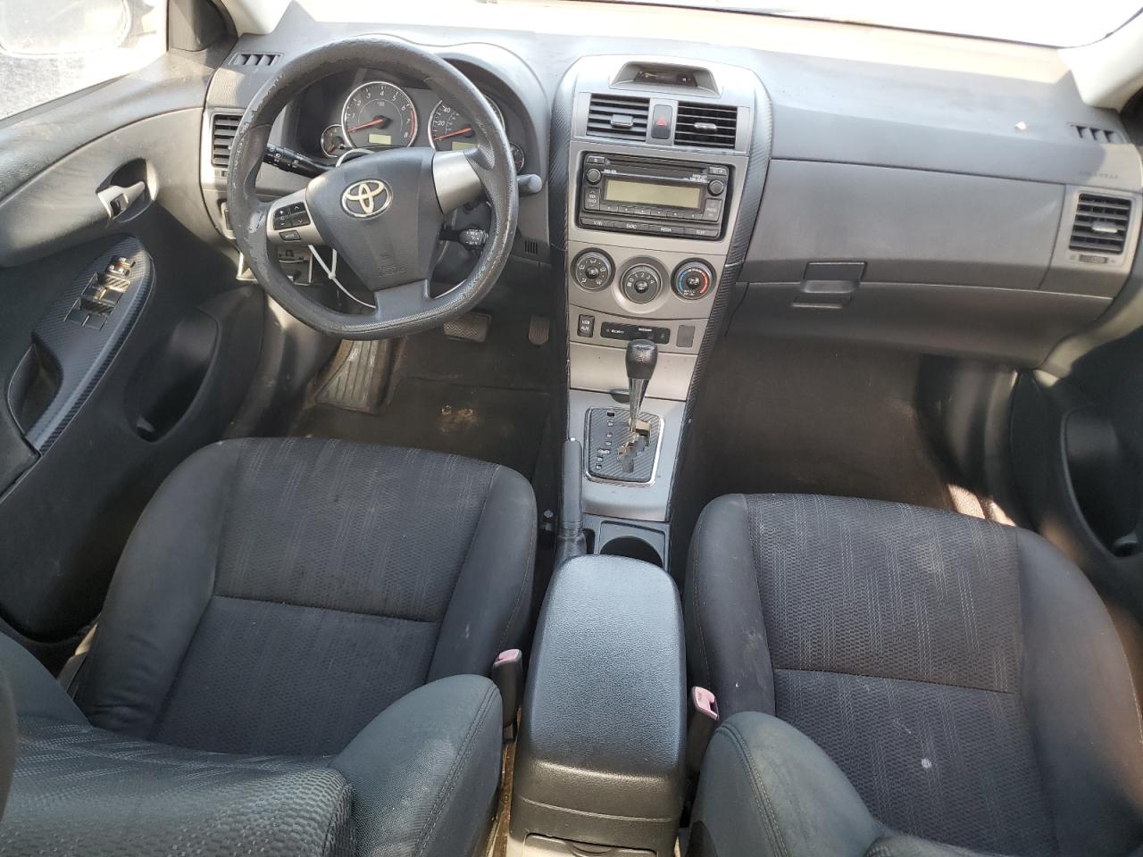 2012 Toyota Corolla S Black vin: 5YFBU4EE3CP036123