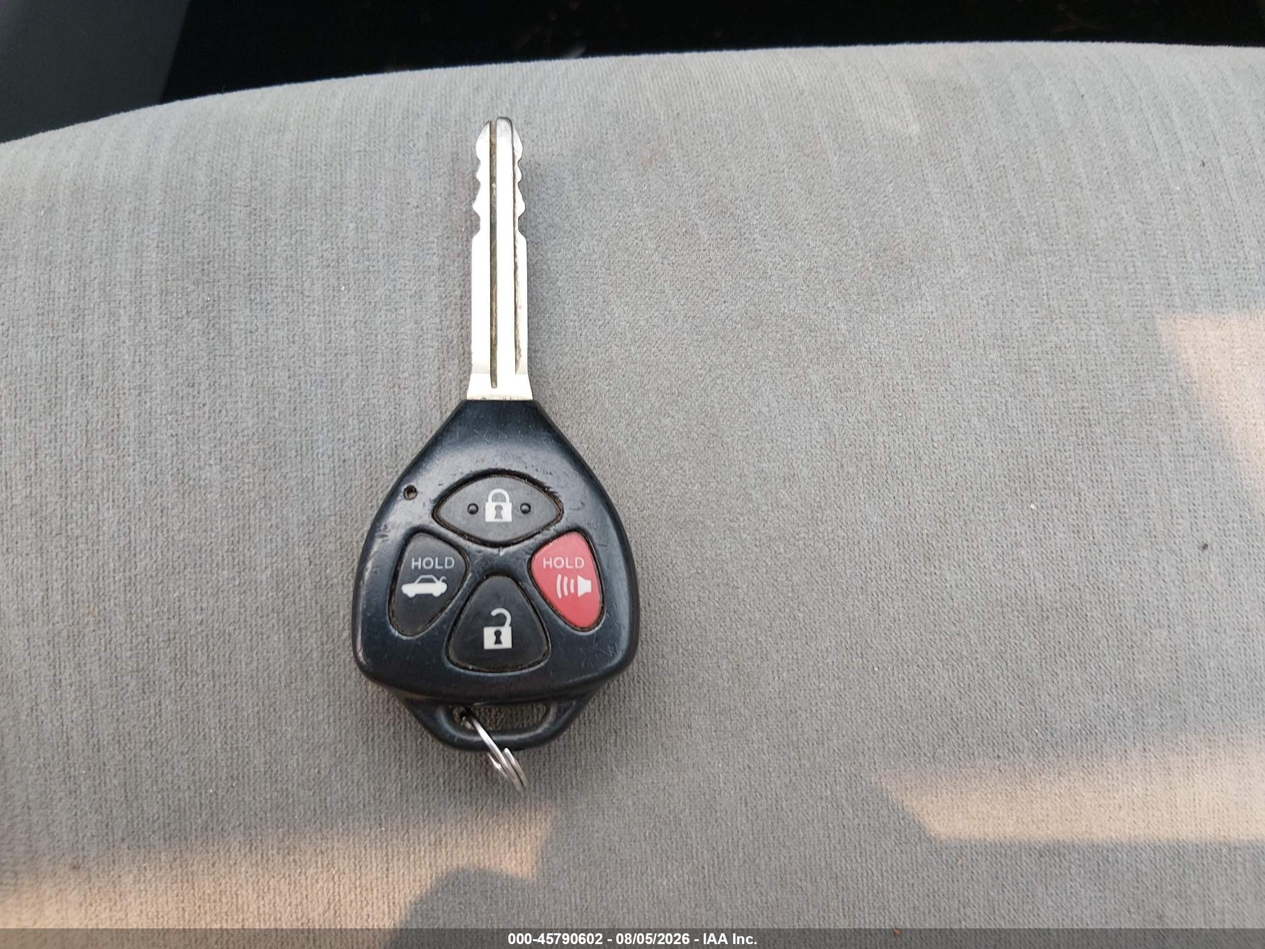 2012 Toyota Corolla Le Silver vin: 5YFBU4EE3CP043234