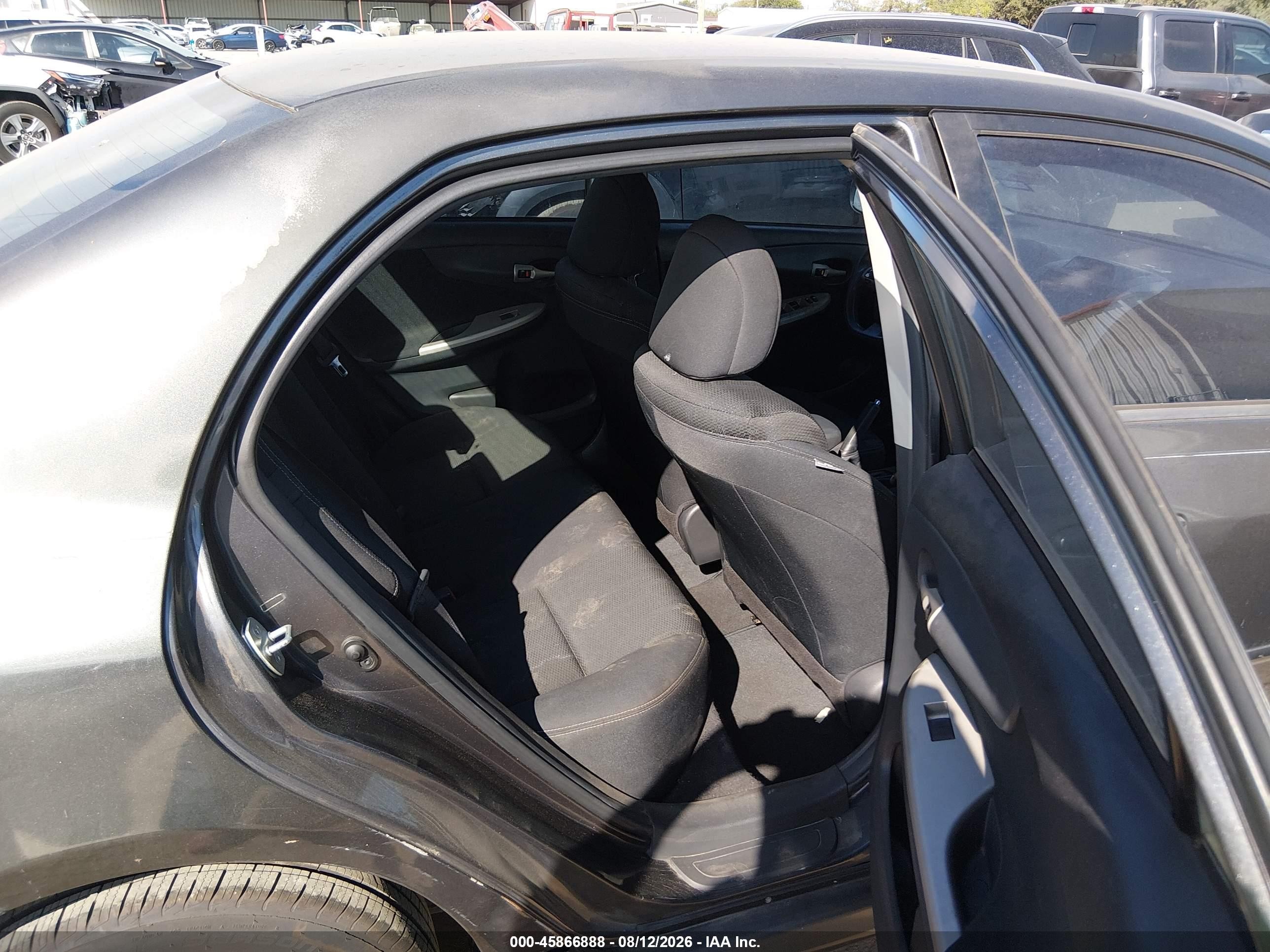 2012 Toyota Corolla S Gray vin: 5YFBU4EE3CP048255