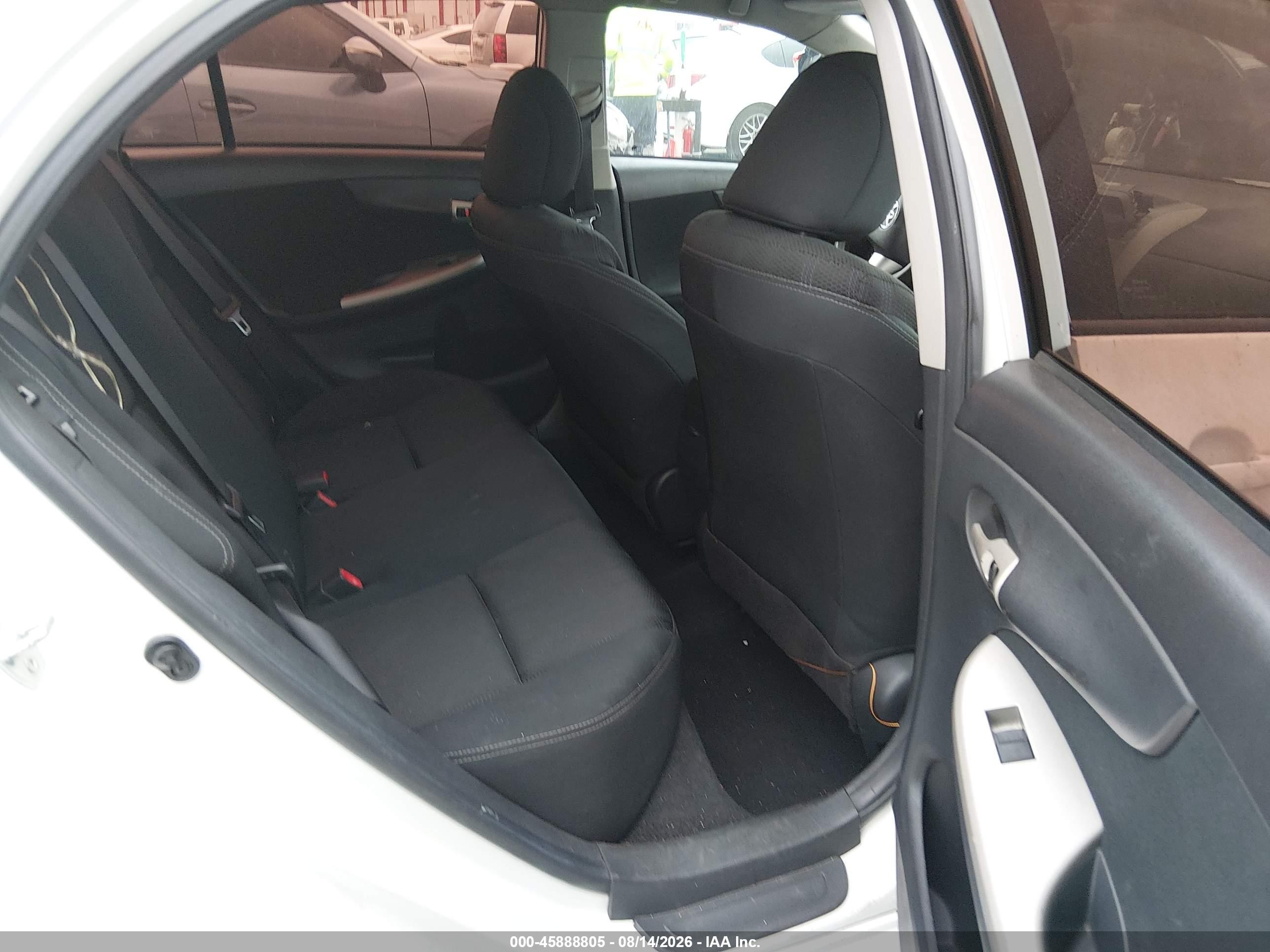 2012 Toyota Corolla S White vin: 5YFBU4EE3CP049969