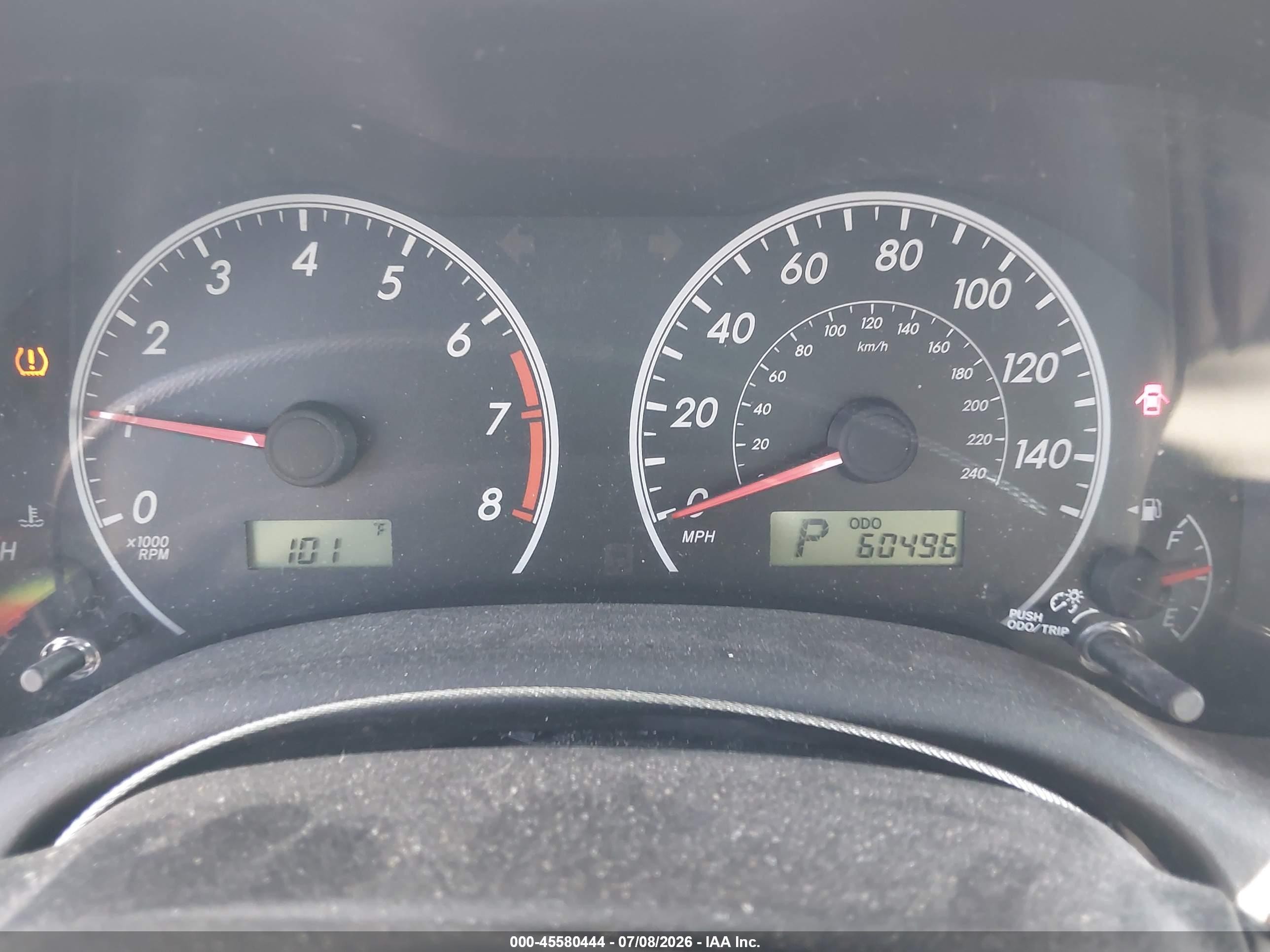 2012 Toyota Corolla Le Gray vin: 5YFBU4EE3CP056503