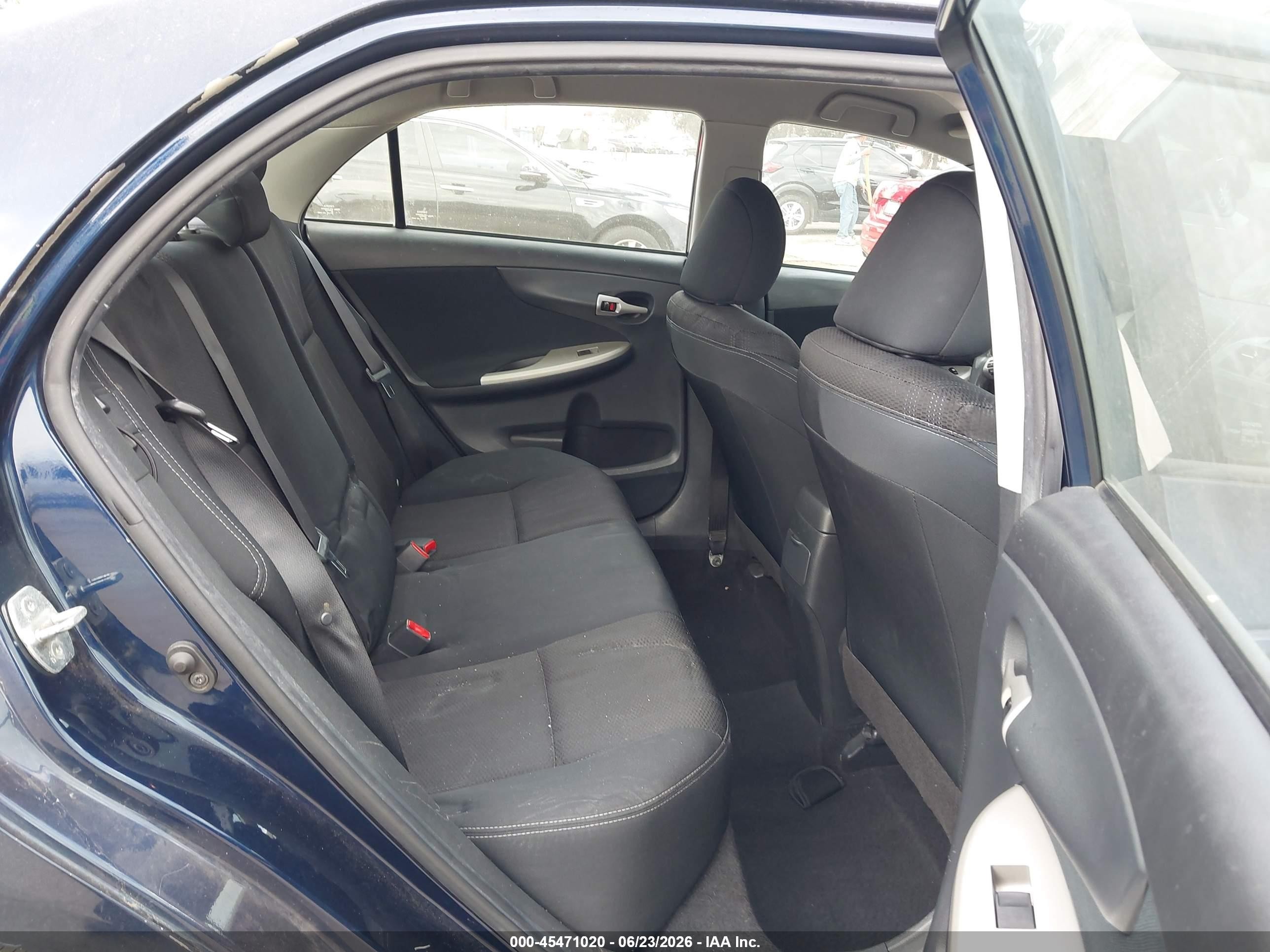 2012 Toyota Corolla S Blue vin: 5YFBU4EE3CP057828