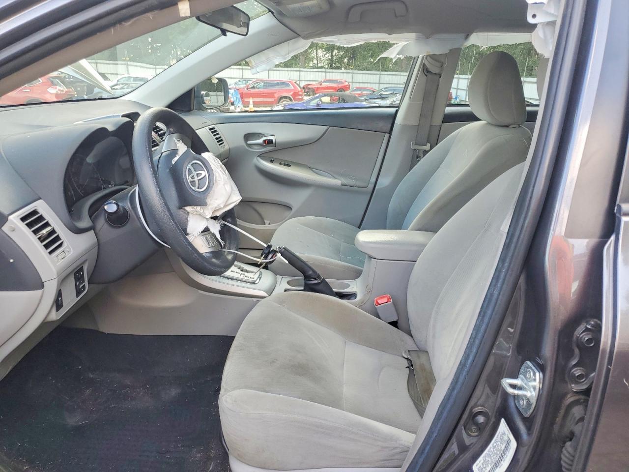 2012 Toyota Corolla Le Blue vin: 5YFBU4EE3CP060941