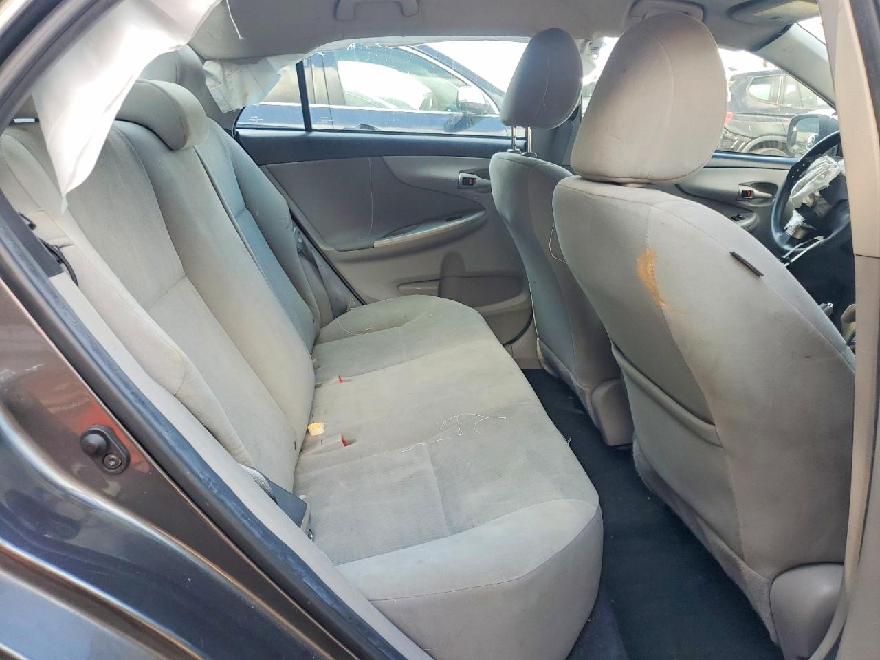 2012 Toyota Corolla Le Blue vin: 5YFBU4EE3CP060941