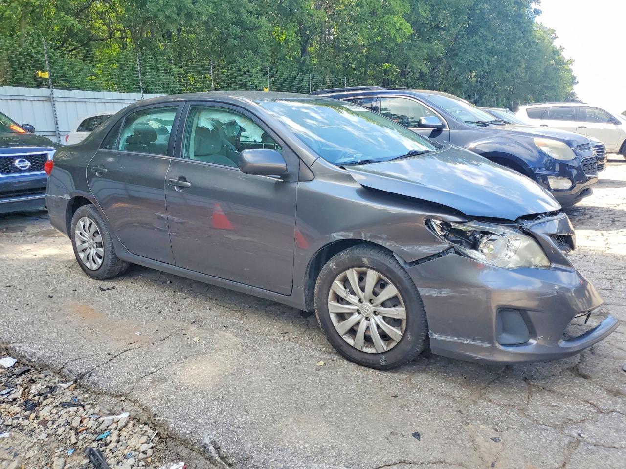 2012 Toyota Corolla Le Blue vin: 5YFBU4EE3CP060941