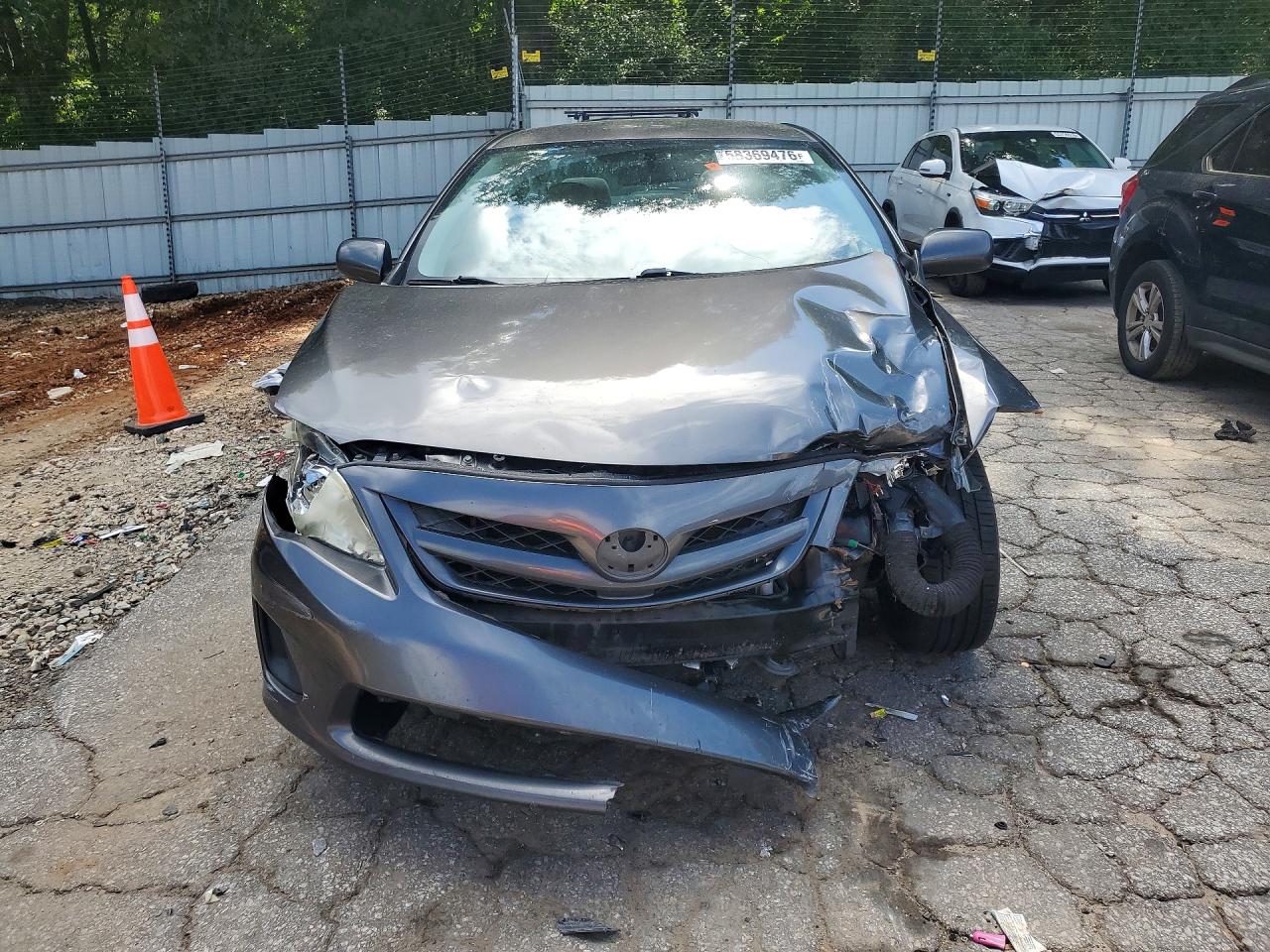 2012 Toyota Corolla Le Blue vin: 5YFBU4EE3CP060941