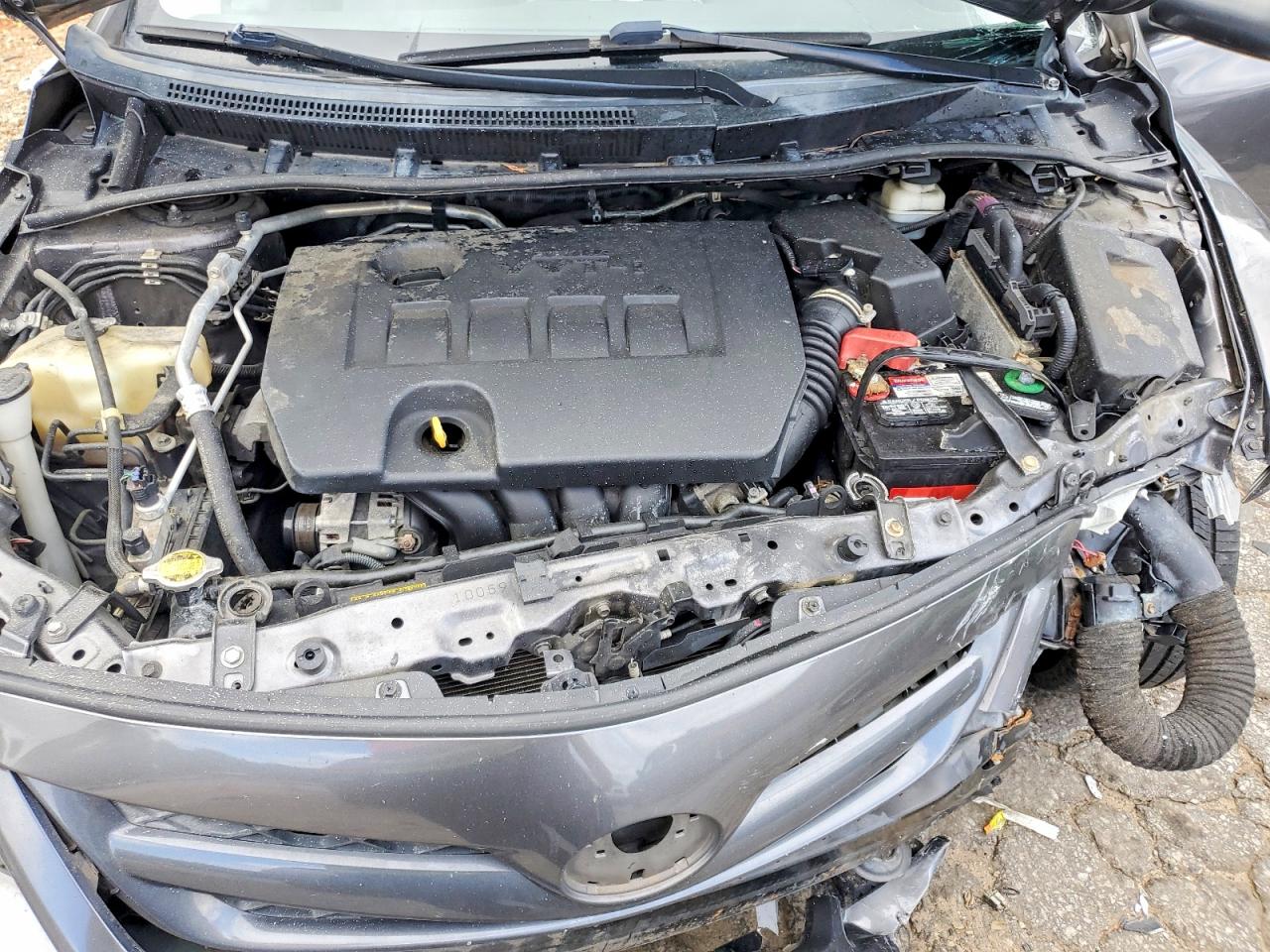 2012 Toyota Corolla Le Blue vin: 5YFBU4EE3CP060941