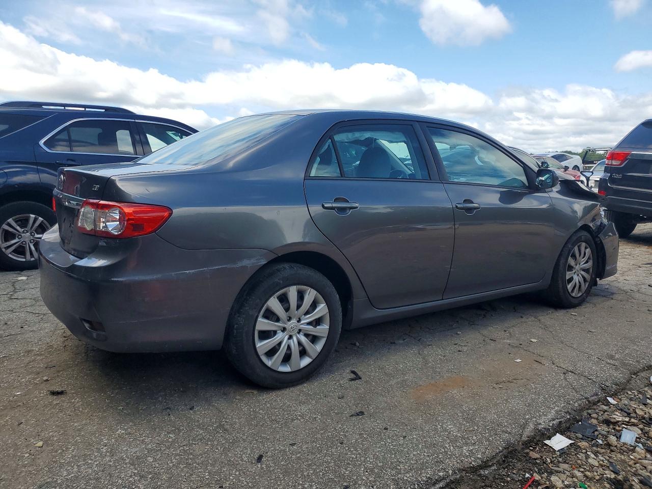 2012 Toyota Corolla Le Blue vin: 5YFBU4EE3CP060941