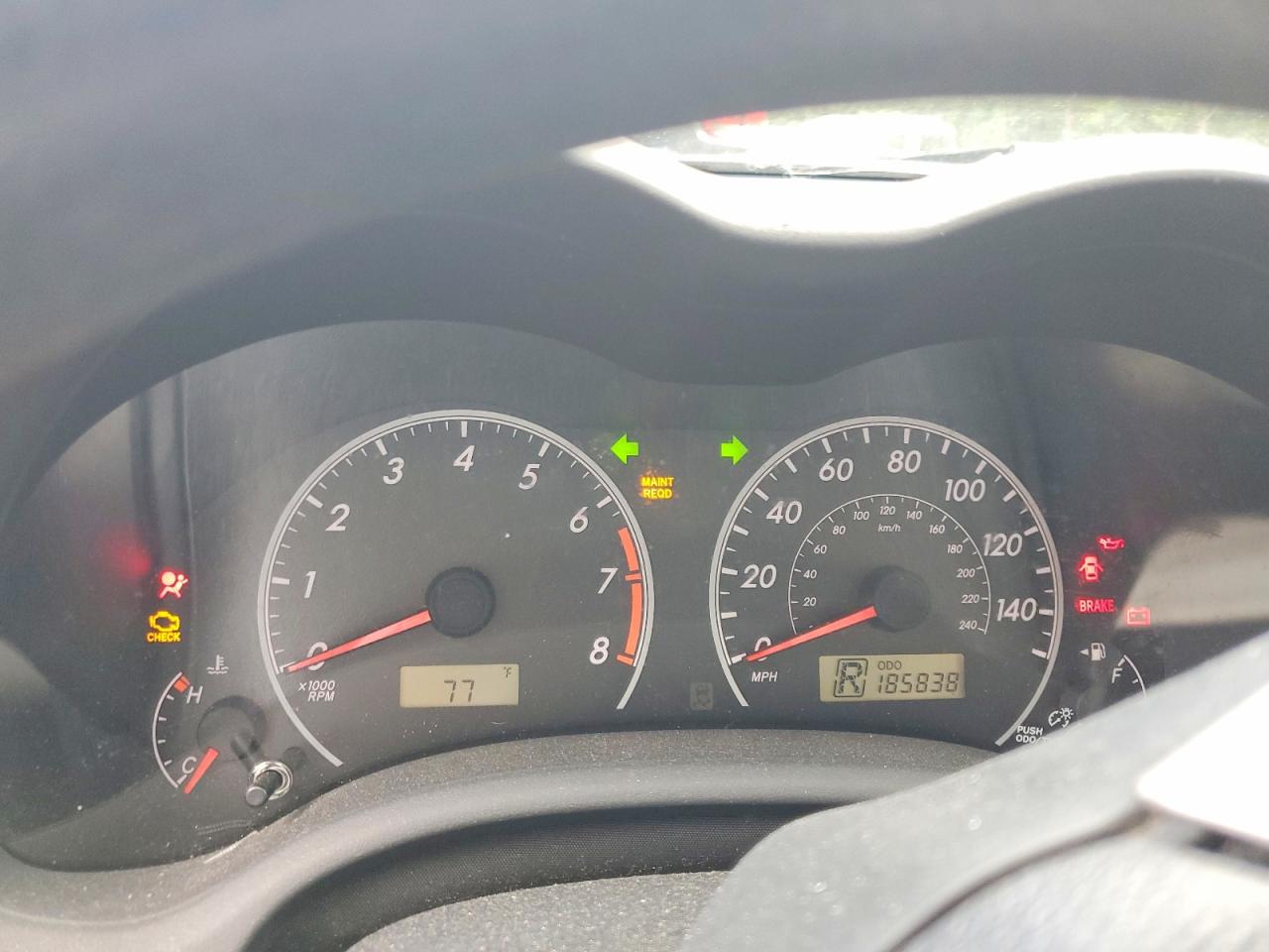 2012 Toyota Corolla Le Blue vin: 5YFBU4EE3CP060941