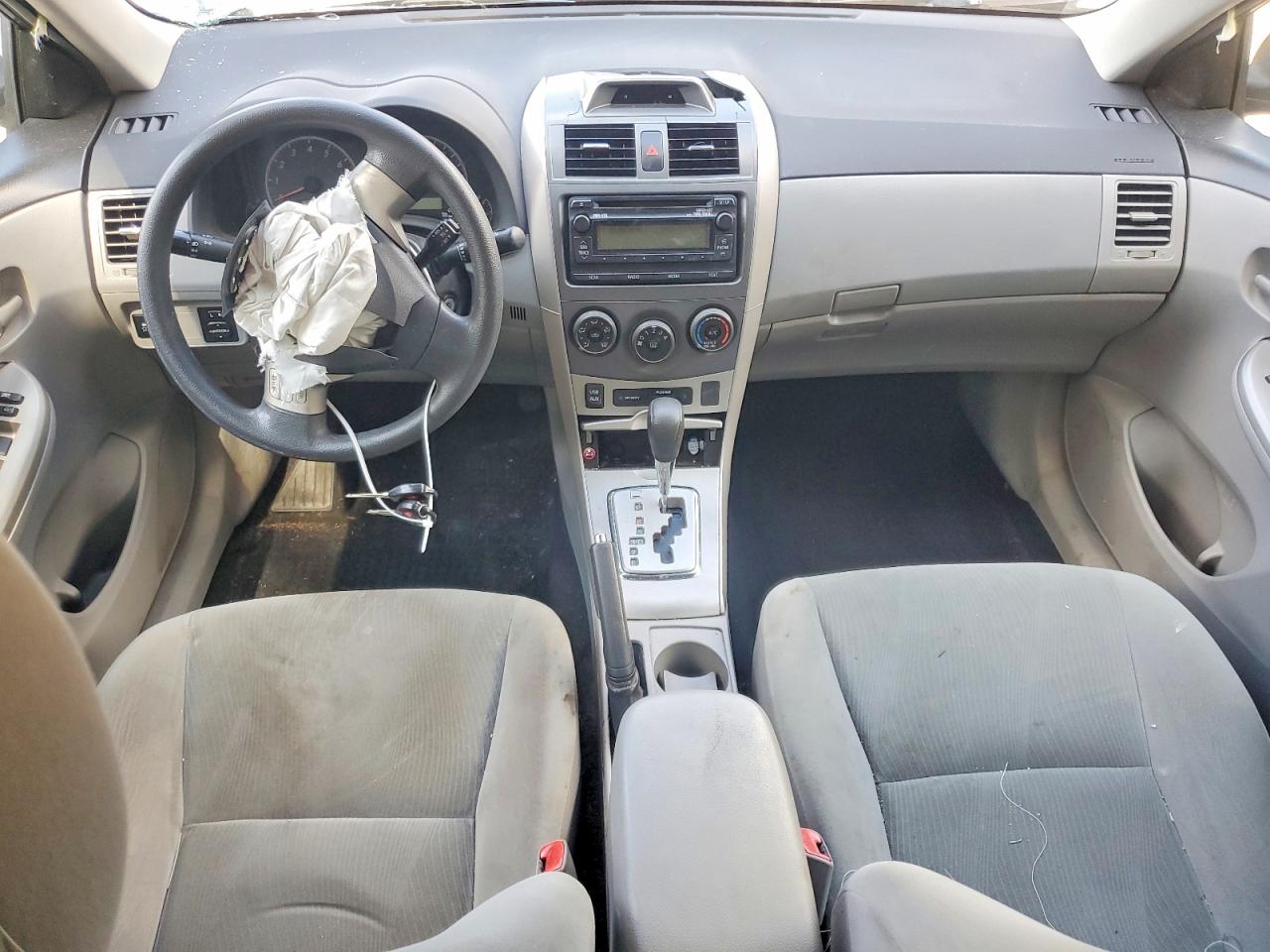 2012 Toyota Corolla Le Blue vin: 5YFBU4EE3CP060941
