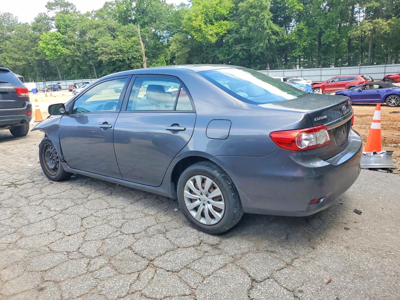 2012 Toyota Corolla Le Blue vin: 5YFBU4EE3CP060941
