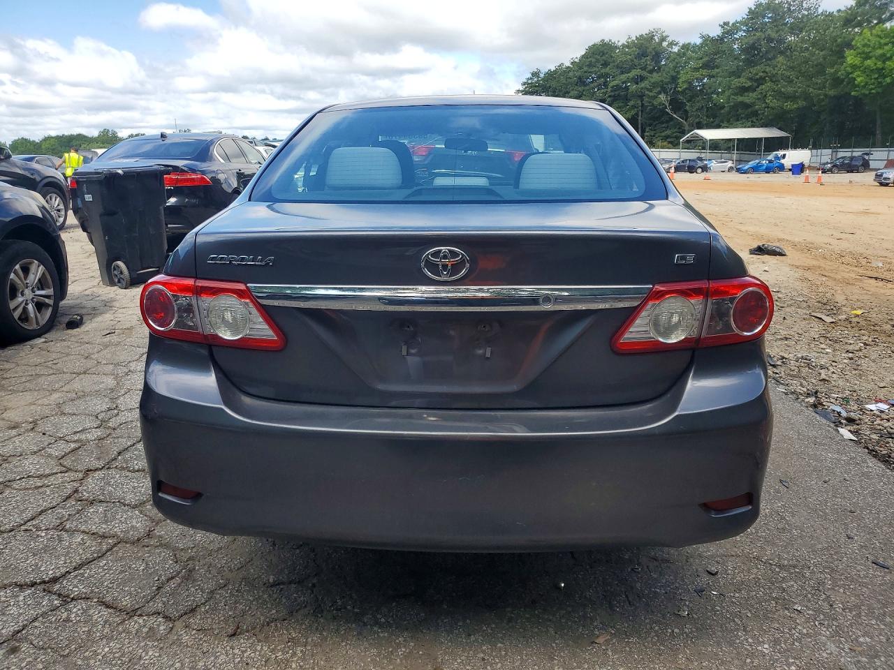 2012 Toyota Corolla Le Blue vin: 5YFBU4EE3CP060941