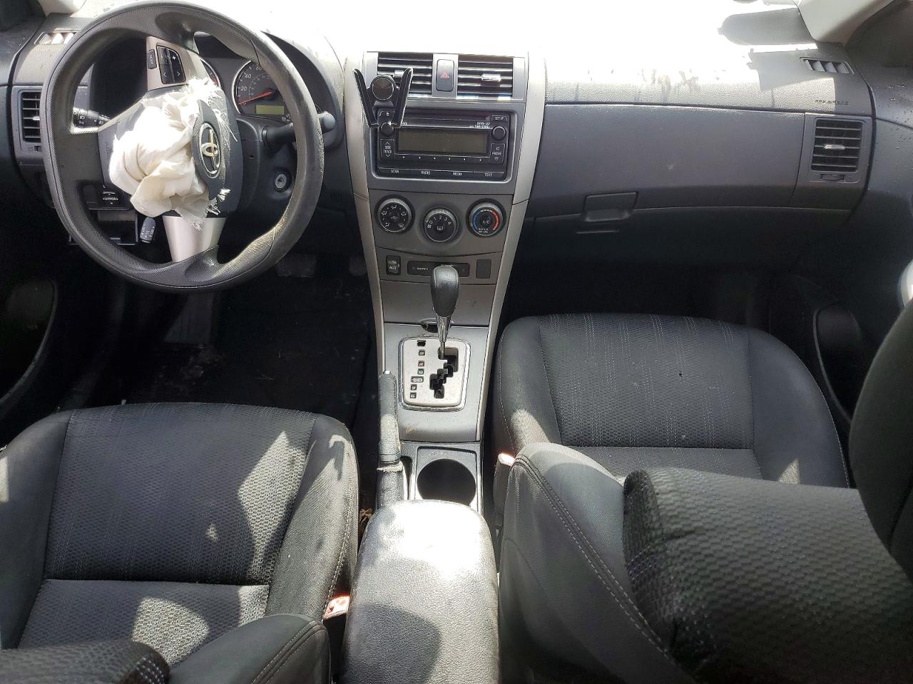 2012 Toyota Corolla S White vin: 5YFBU4EE3CP062625