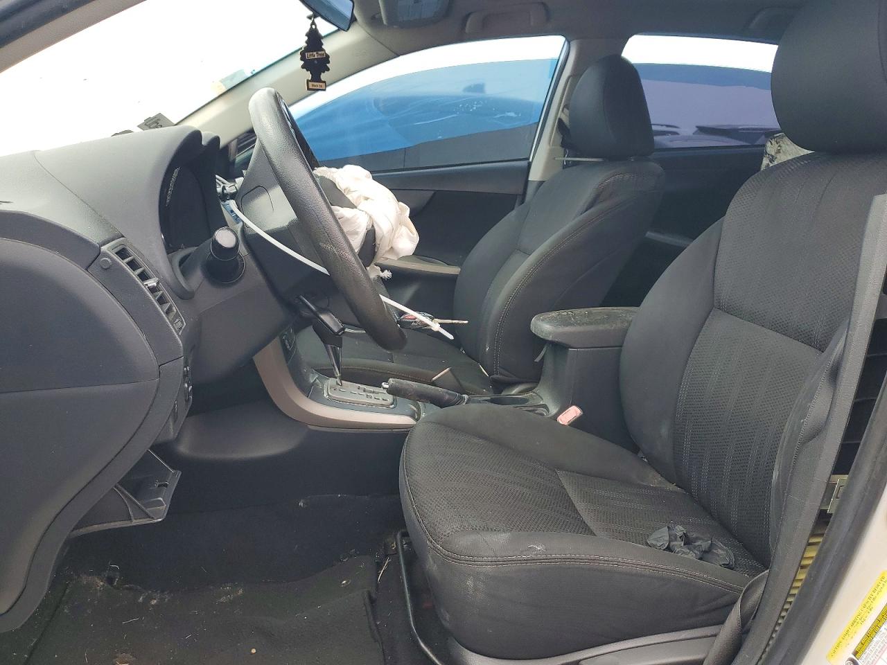 2012 Toyota Corolla S White vin: 5YFBU4EE3CP062625