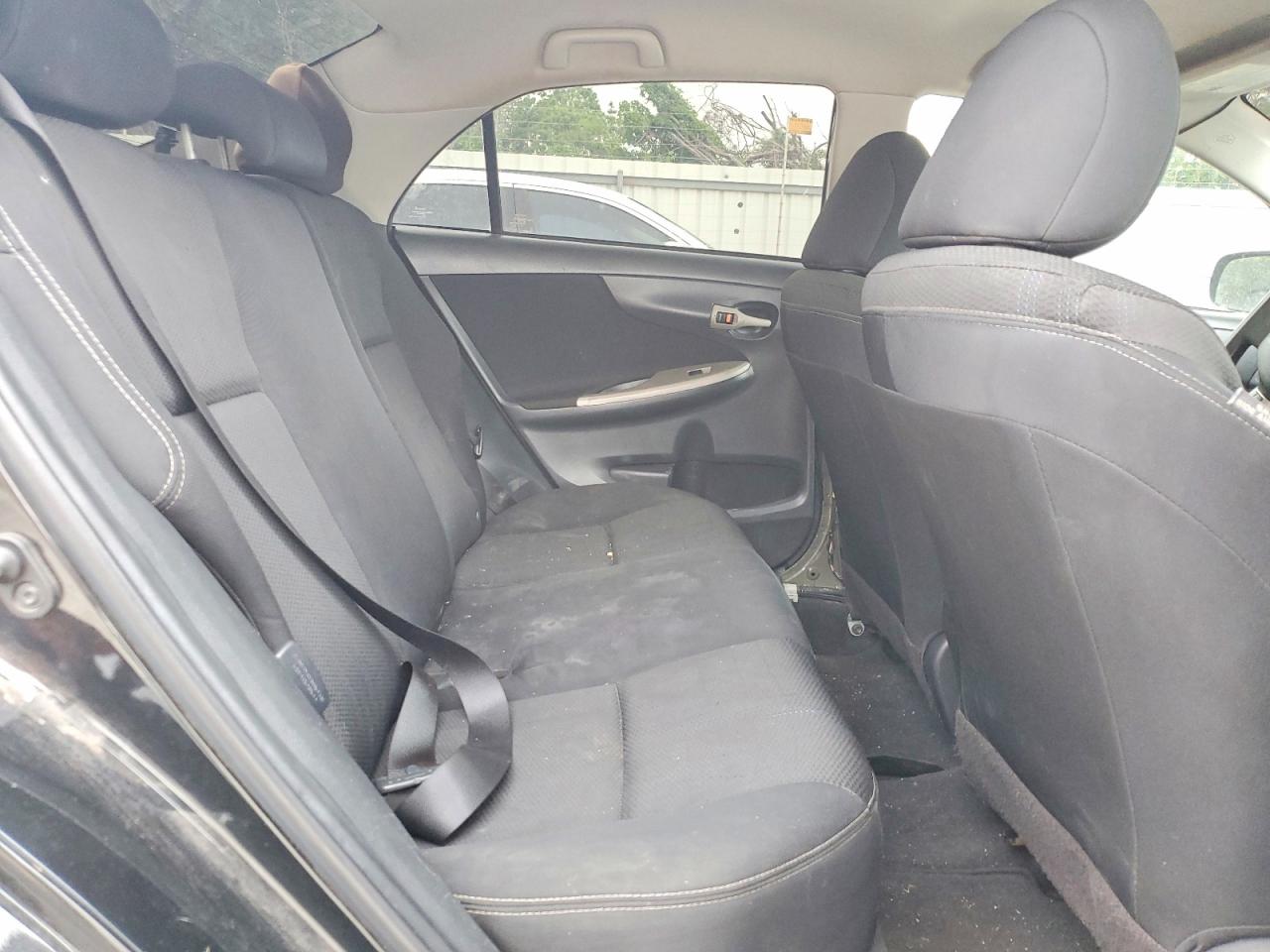 2013 Toyota Corolla S Черный vin: 5YFBU4EE3DP074520