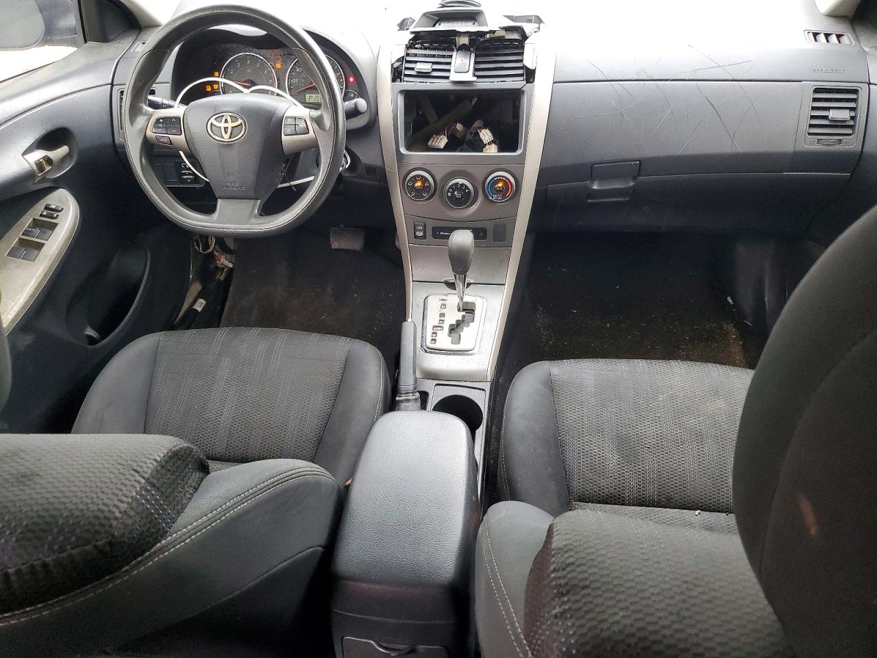 2013 Toyota Corolla S Черный vin: 5YFBU4EE3DP074520