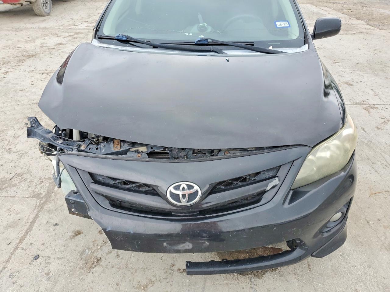 2013 Toyota Corolla S Черный vin: 5YFBU4EE3DP074520