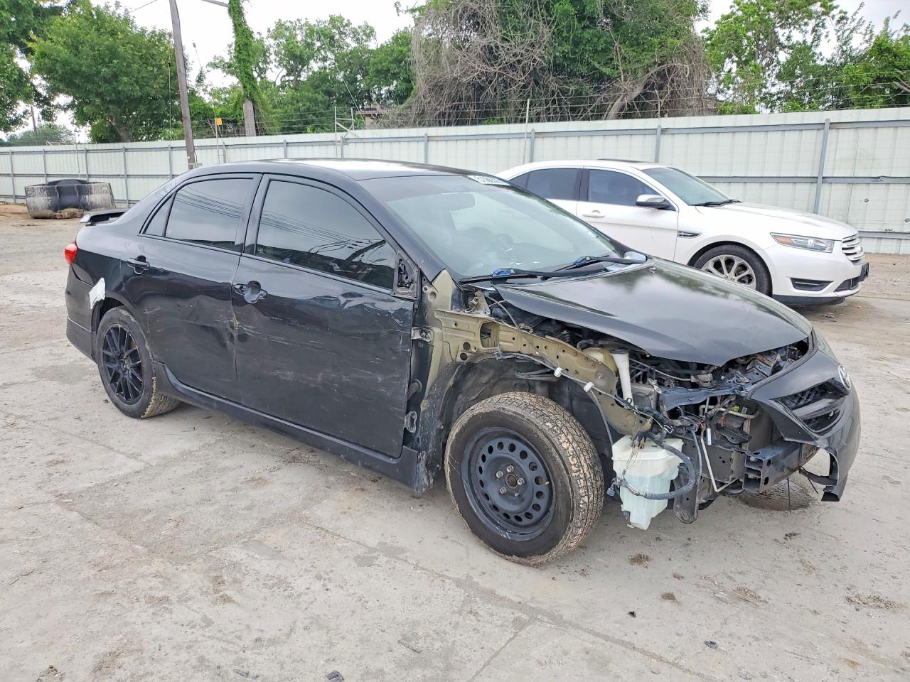 2013 Toyota Corolla S Черный vin: 5YFBU4EE3DP074520