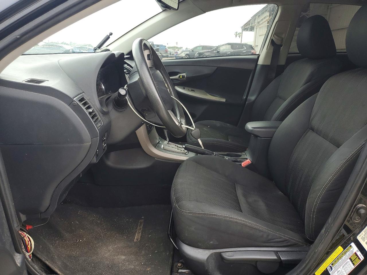 2013 Toyota Corolla S Черный vin: 5YFBU4EE3DP074520