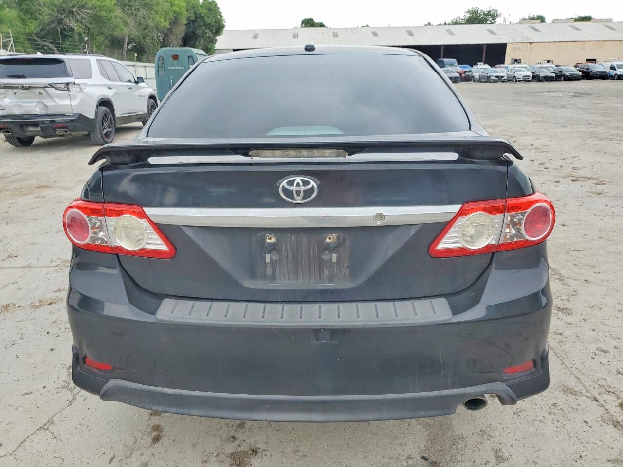 2013 Toyota Corolla S Черный vin: 5YFBU4EE3DP074520
