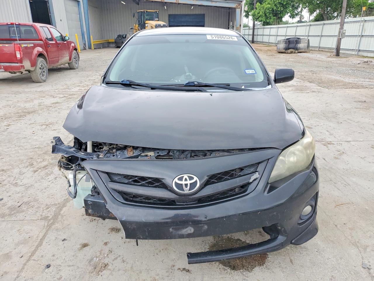 2013 Toyota Corolla S Черный vin: 5YFBU4EE3DP074520