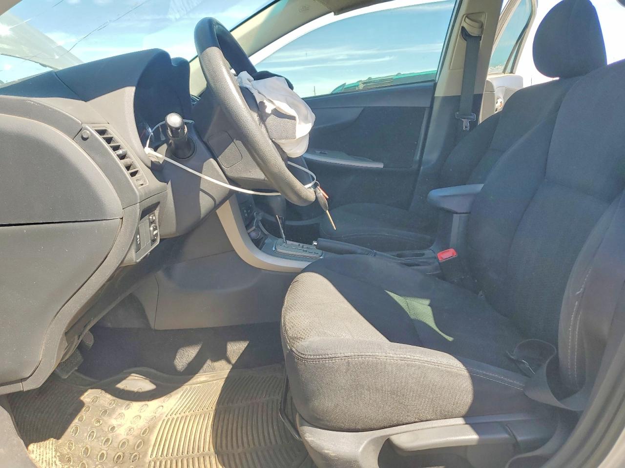 2013 Toyota Corolla S Silver vin: 5YFBU4EE3DP078213