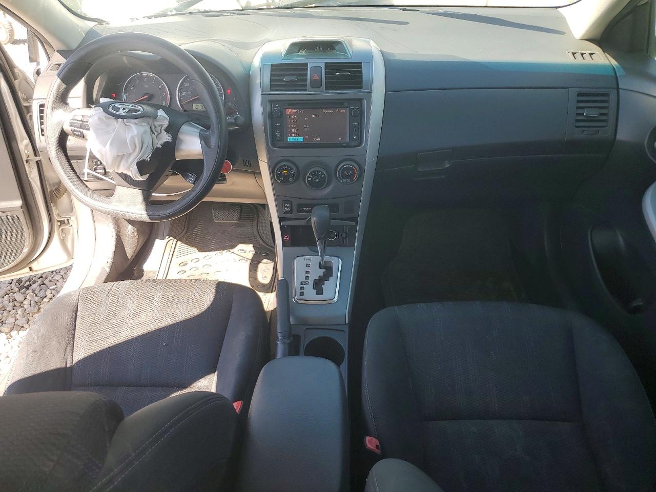 2013 Toyota Corolla S Silver vin: 5YFBU4EE3DP078213