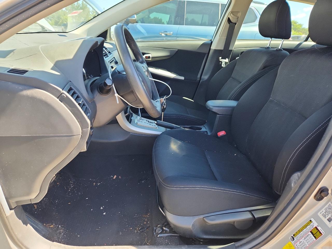 2013 Toyota Corolla S Silver vin: 5YFBU4EE3DP086926
