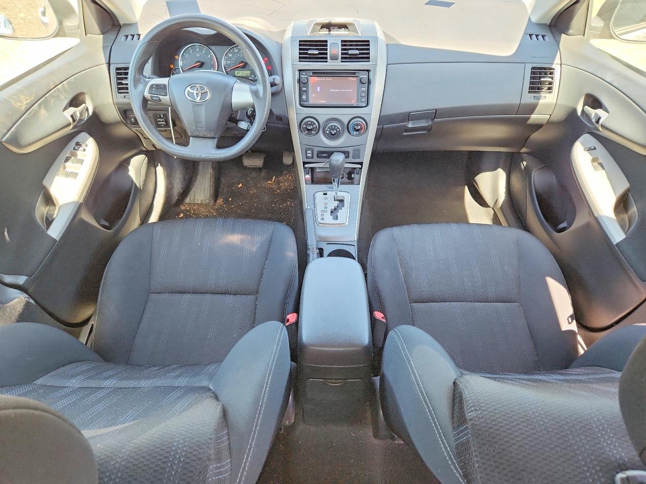 2013 Toyota Corolla S Silver vin: 5YFBU4EE3DP086926