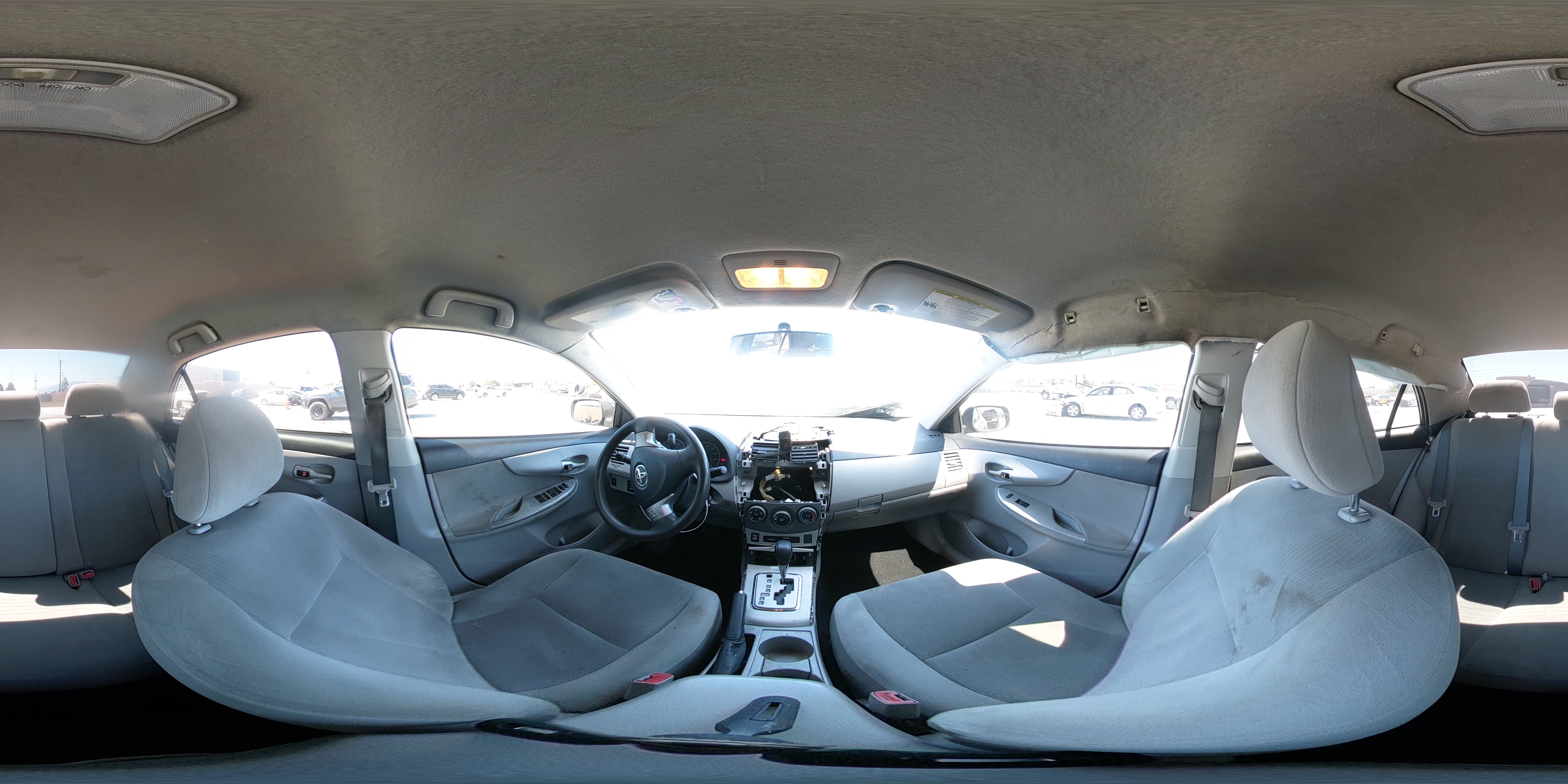 2013 Toyota Corolla Le Blue vin: 5YFBU4EE3DP106480
