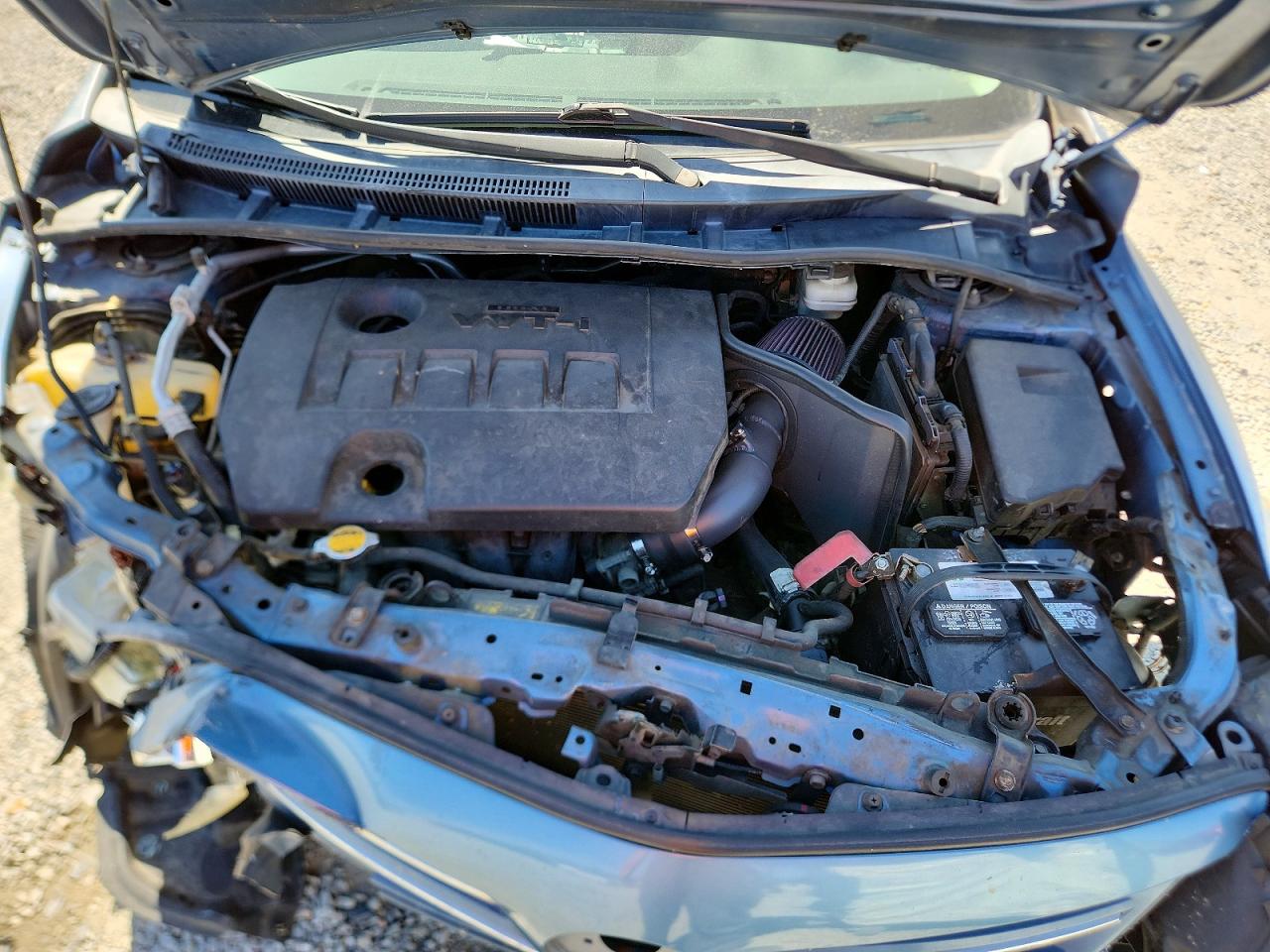 2013 Toyota Corolla Le Blue vin: 5YFBU4EE3DP106480