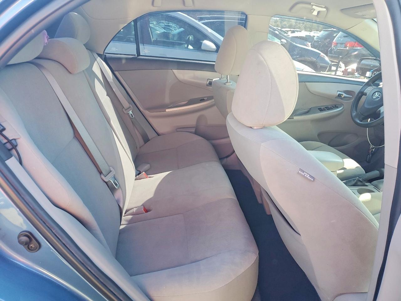 2013 Toyota Corolla Le Синий vin: 5YFBU4EE3DP114353