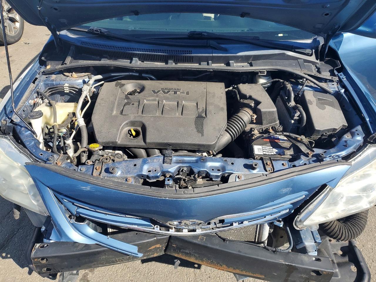 2013 Toyota Corolla Le Синий vin: 5YFBU4EE3DP114353