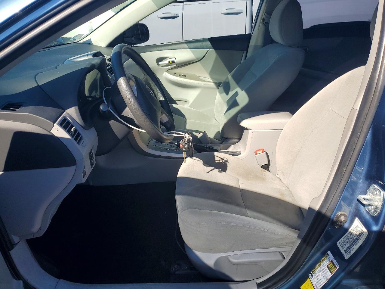 2013 Toyota Corolla Le Синий vin: 5YFBU4EE3DP114353