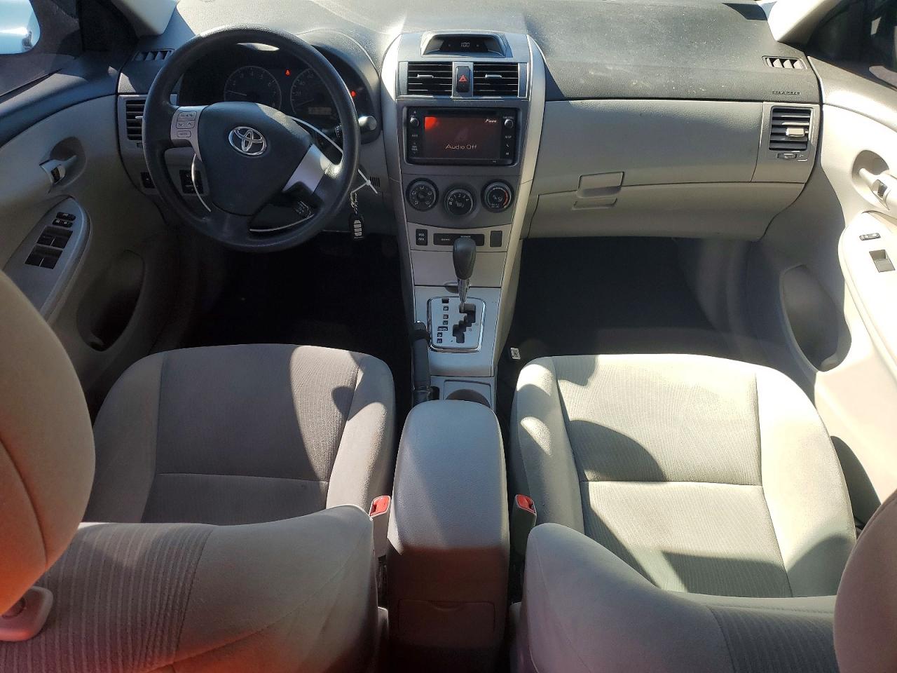 2013 Toyota Corolla Le Синий vin: 5YFBU4EE3DP114353