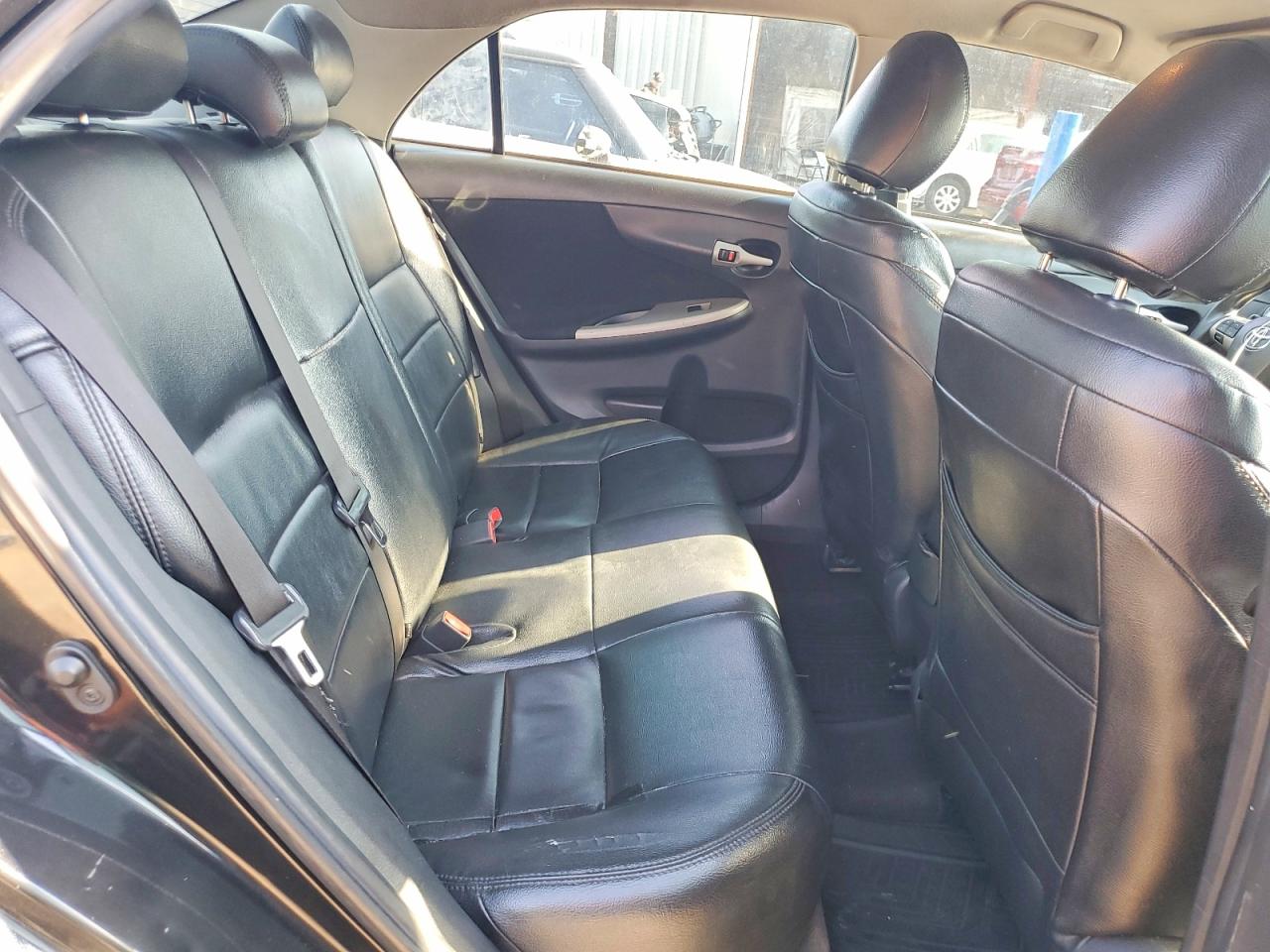 2013 Toyota Corolla S Black vin: 5YFBU4EE3DP120959
