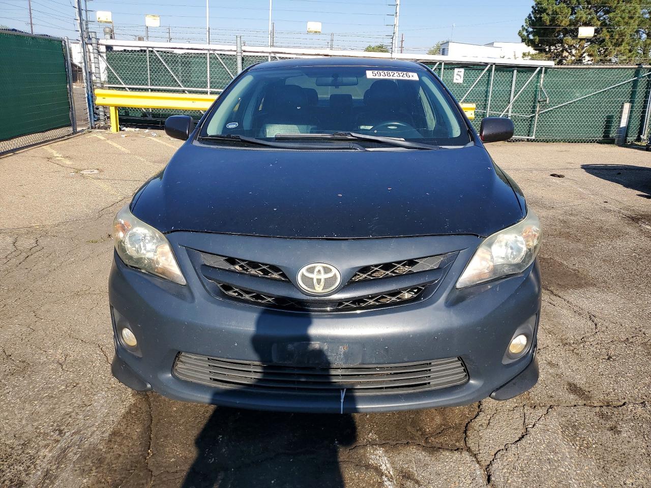 2013 Toyota Corolla S Black vin: 5YFBU4EE3DP120959