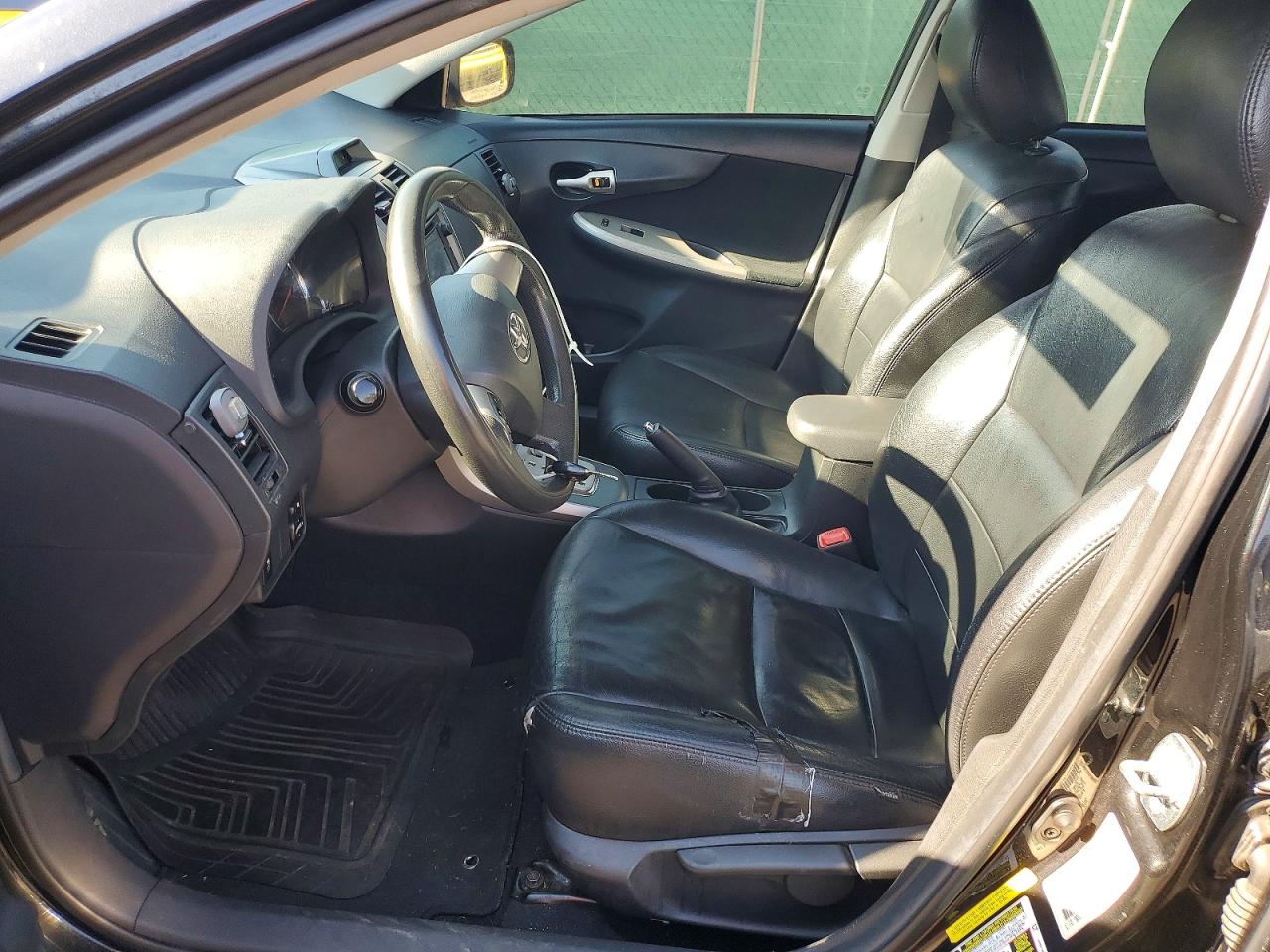 2013 Toyota Corolla S Black vin: 5YFBU4EE3DP120959