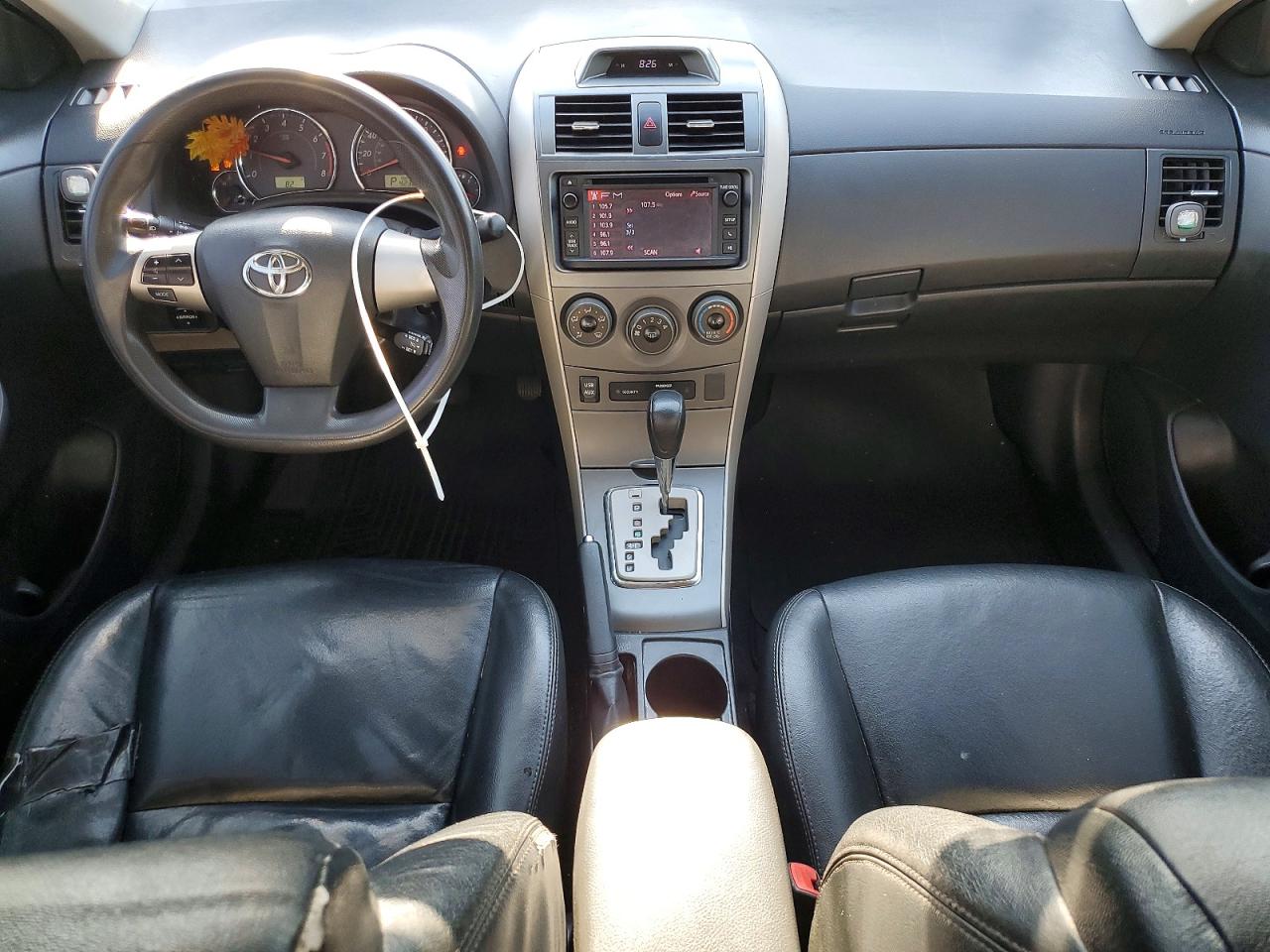 2013 Toyota Corolla S Black vin: 5YFBU4EE3DP120959