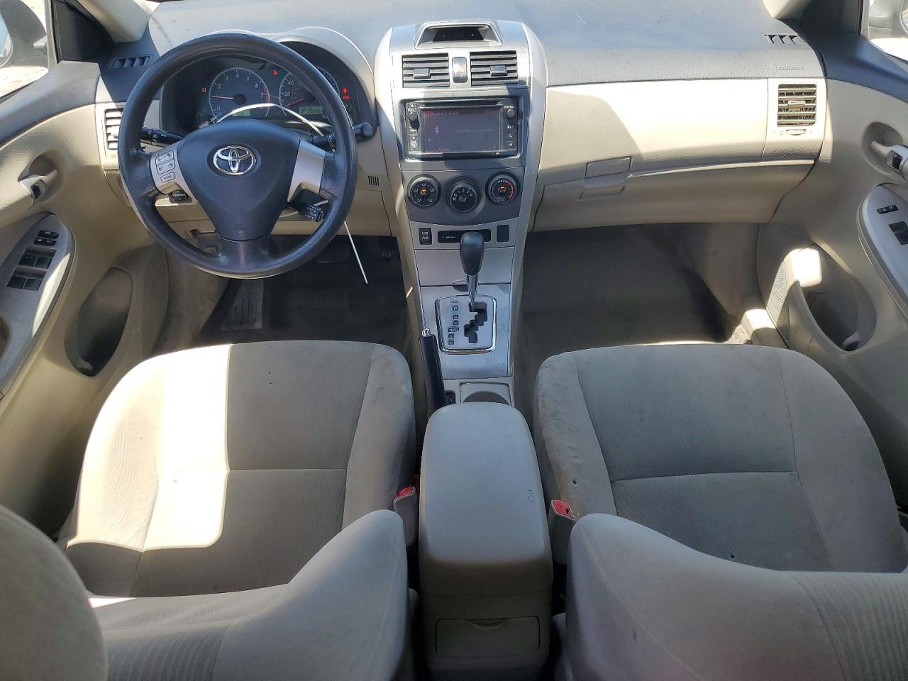 2013 Toyota Corolla Le Blue vin: 5YFBU4EE3DP128222