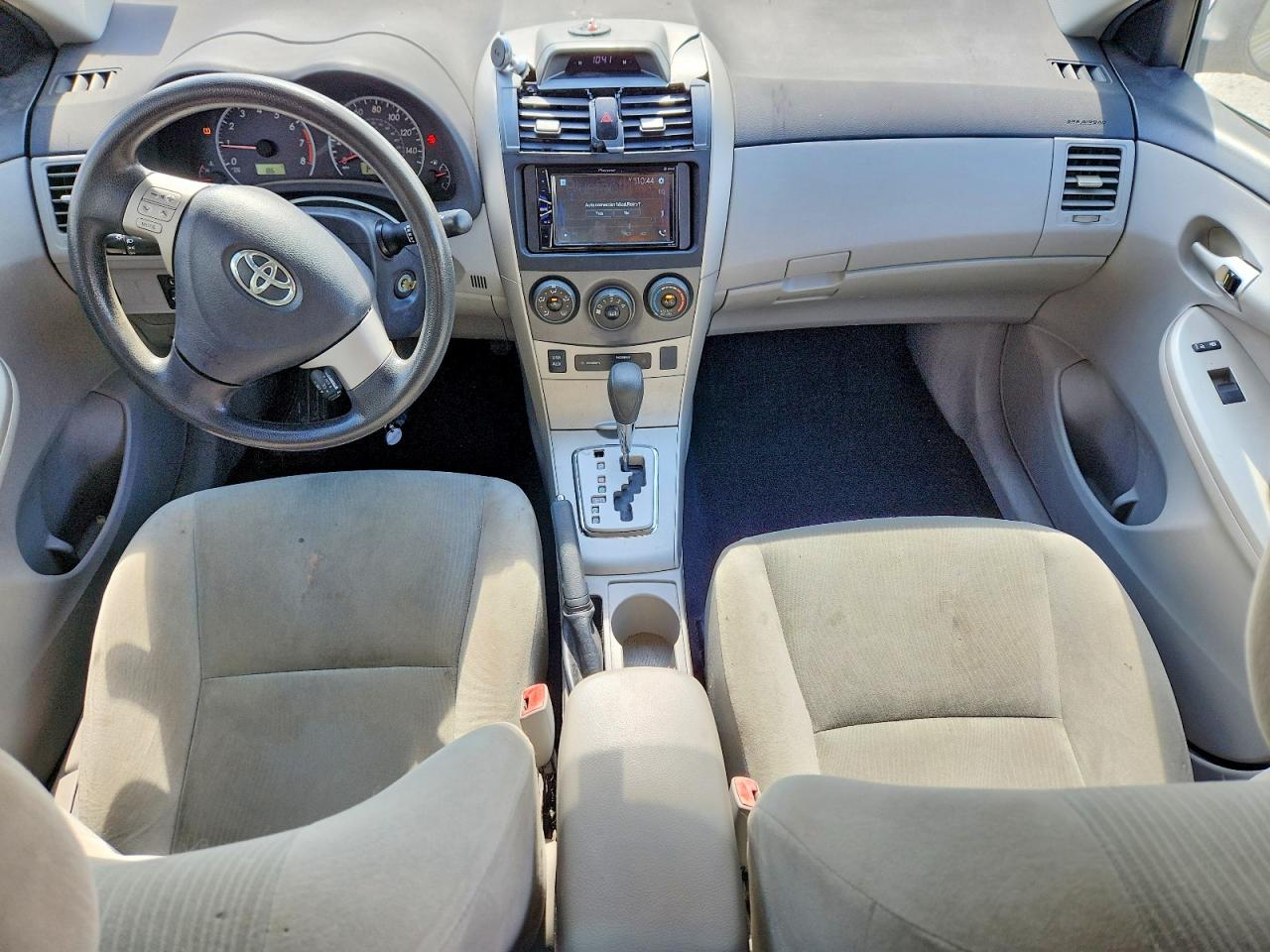 2013 Toyota Corolla Le Automatic Gray vin: 5YFBU4EE3DP131492